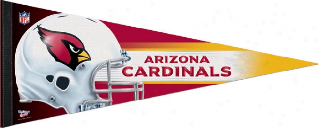 Arizona Cardinals 12x30 Premium Pennant