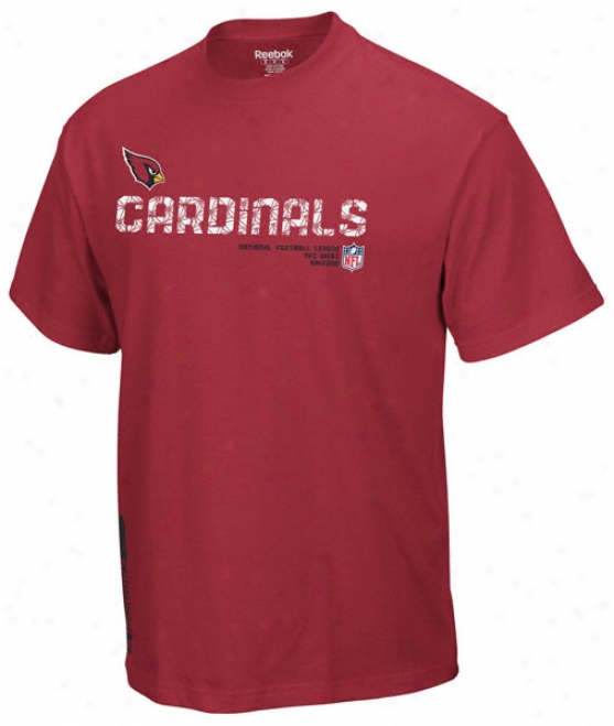 Arizona Cardonals 2010 Sideline Tacon T-shirt