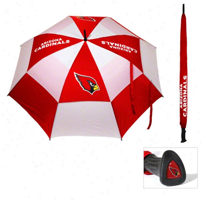 Arizona Cardinals 62'' Double Canopy Umbrella