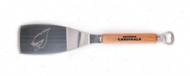 Arizona Cardinals Bbq Spatula/bottle Opener