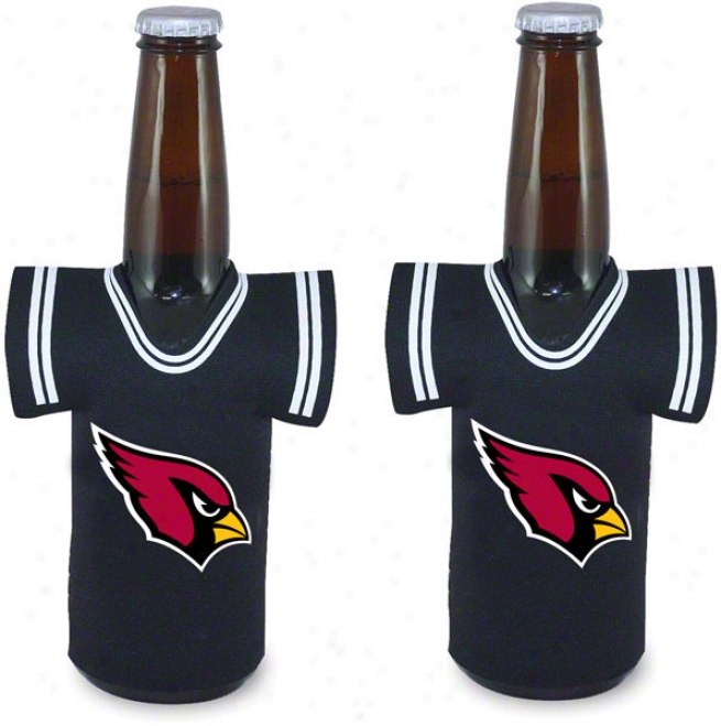 Arizona Cardinals Bottle Jersey Koozie 2-pack