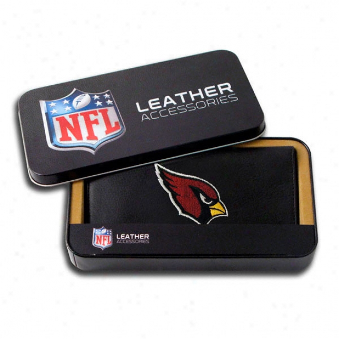 Arizona Cardinals Embroidered Checkbook