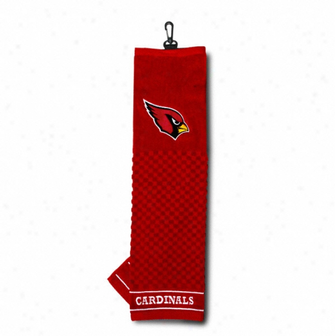 Afizona Cardinals Embroidered Golf Towel