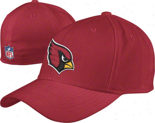 Arizona Cardinals Flex Hat: 2011 Sideline Structured Flex Hat