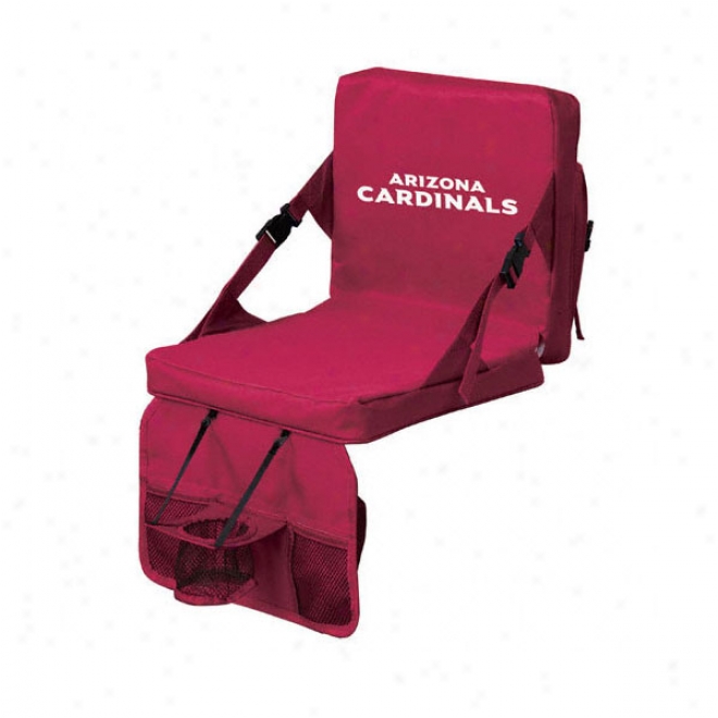 Arizona Cardinals Folding Stadium Seat