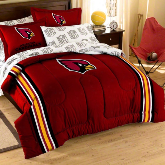 Arizona Cardinals Full Comforter Set