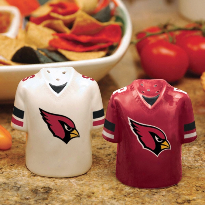 Arizona Cardinals Gameday Salt And Pepper Shakers