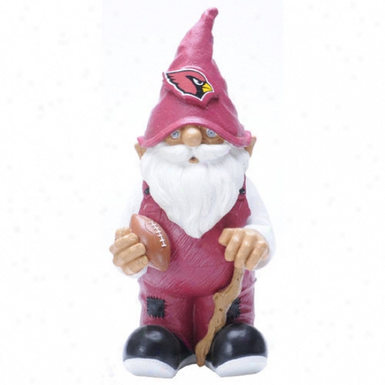 Arizona Cardinals Garden Gnome