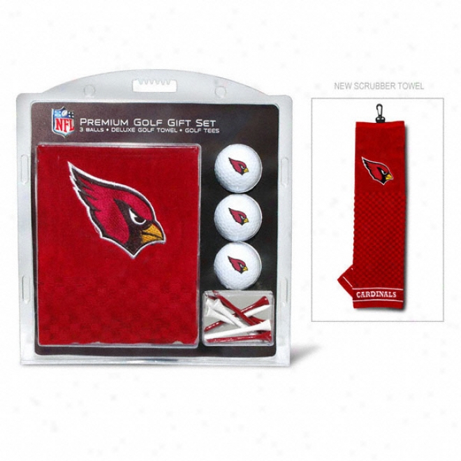 Arizona Cardinals Golf Talent Set