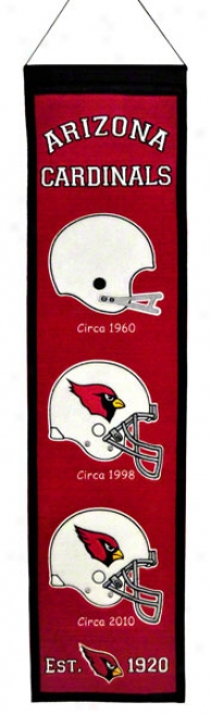 Arizona Cardinals Heritage Banner