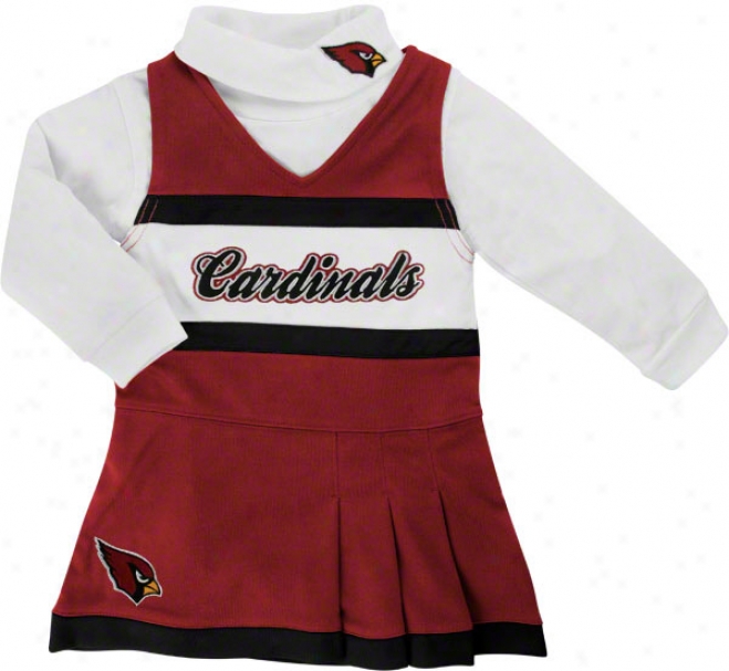 Arizona Cardinals Infant Jumper And Turtleneck Set