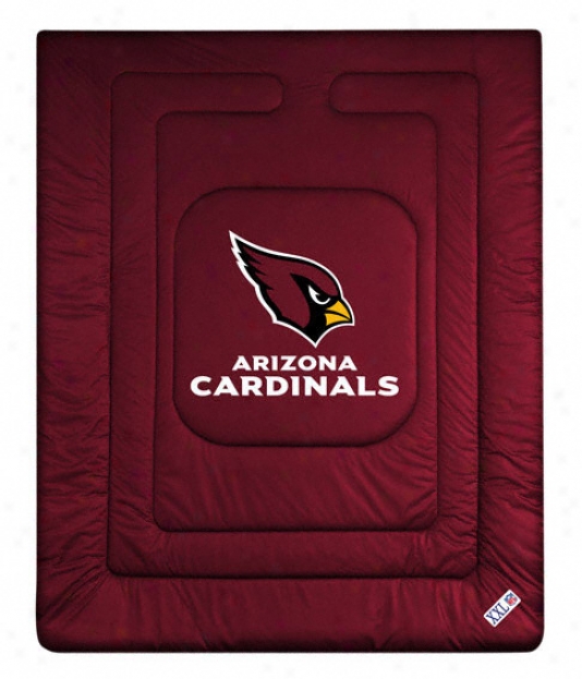 Arizona Cardinals Locker Room Comforter - Doubled Bed