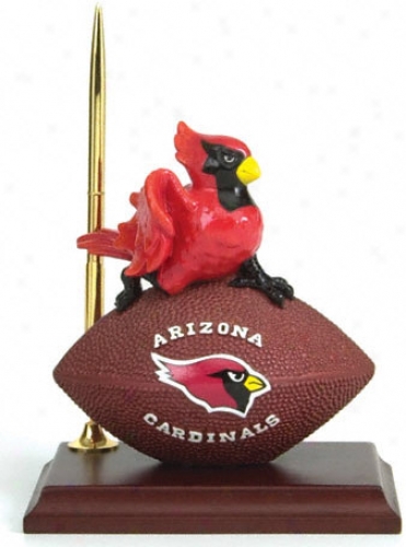 Arizona Cardinals Mascot Desk Set