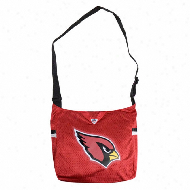 Arizona Cardinals Messenger Bag: Mvp Jersey Tote