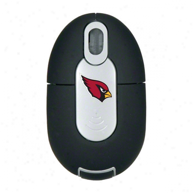 Arizona Cardinals Mini Wireless Optical Mouse