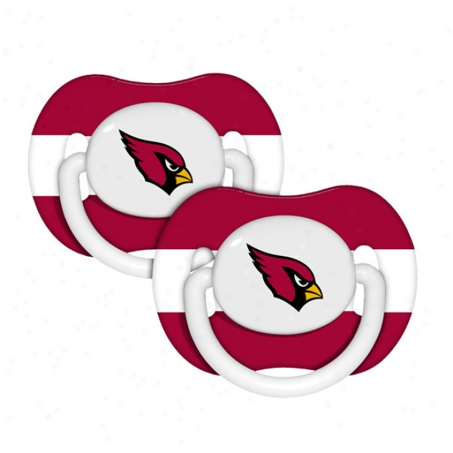 Arizona Cardinals Pacifier 2-pack