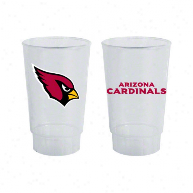 Arizona Cardinals Plastic Tumbler 4-pack