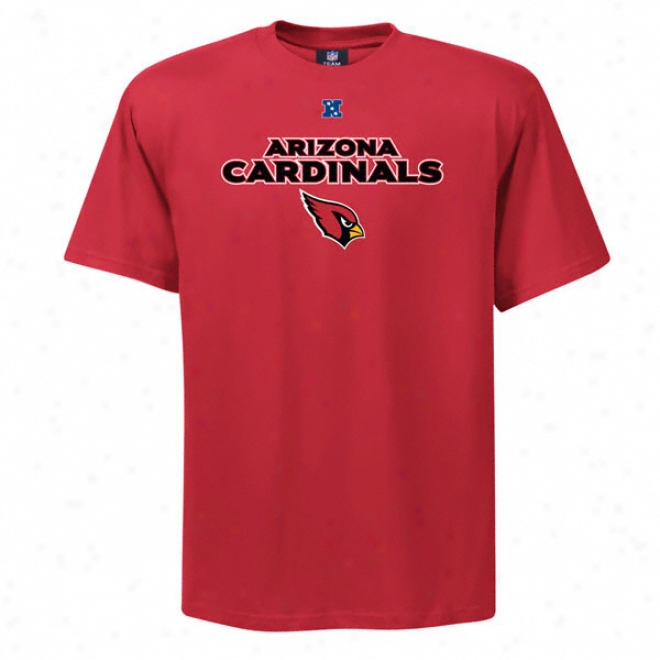 Arizona Cardinals Red Critical Victory Iii T-shift