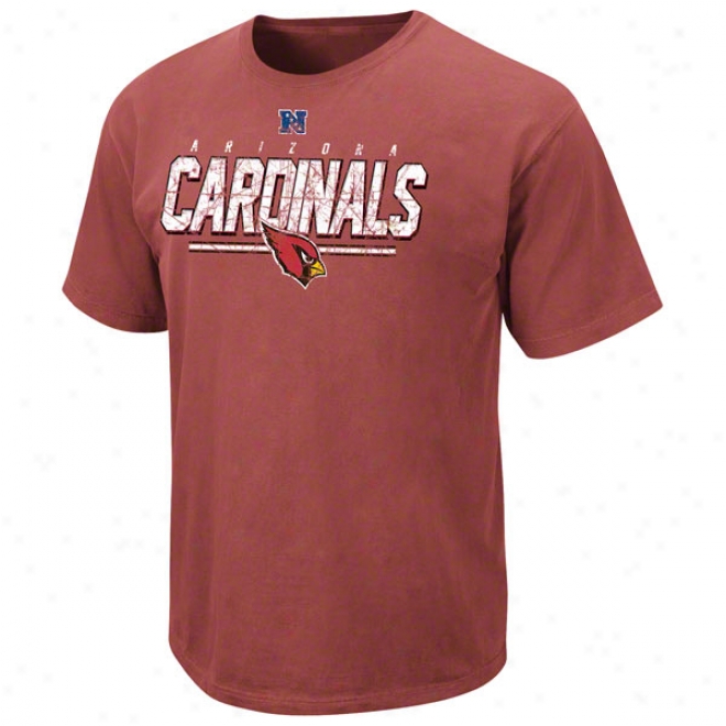 Arizona Cardinals Rec Vintage Roster Ii T-shirt