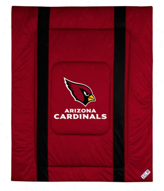 Arizona Cardinale Sideline Doubled Comforter