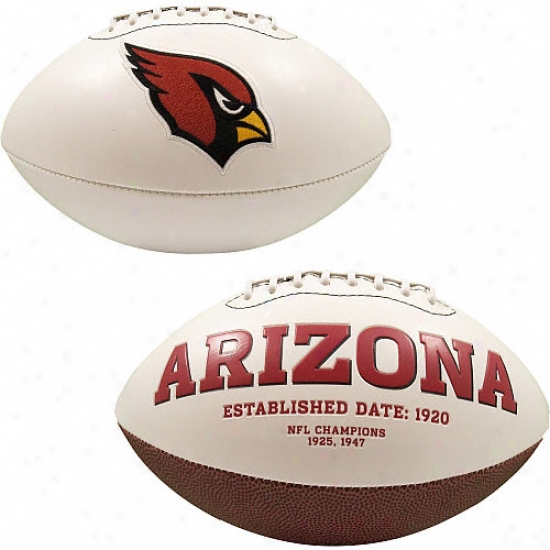 Arizona Cardinals Signature Series Football