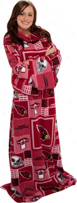 Arizona Cardinals Snuggie Pillow