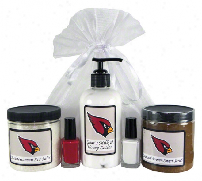 Arizona Cardinals Spa Gfit Set