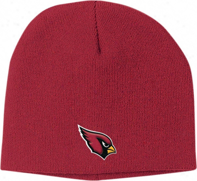 Arizona Cardinals Stadium Uncuffed Knit Cap