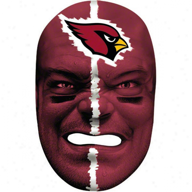 Arizona Cardinals Team Fan Faxe Mask