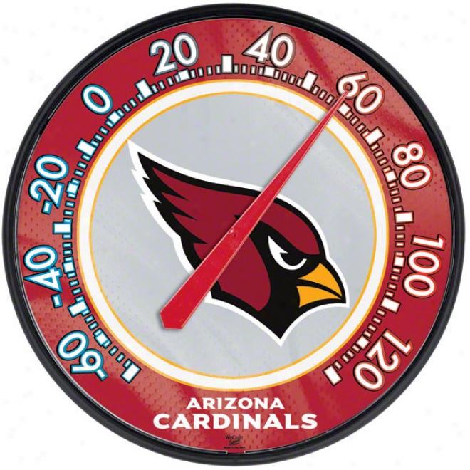 Arizona Cardinals Thermometer