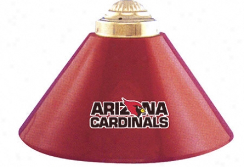 Arizona Cardinals Three 14&quot Shade Lamp