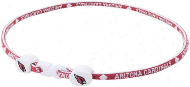 Arizona Cardinals Titanium Necklace