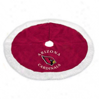 Arizona Cardinals Tree Skirt