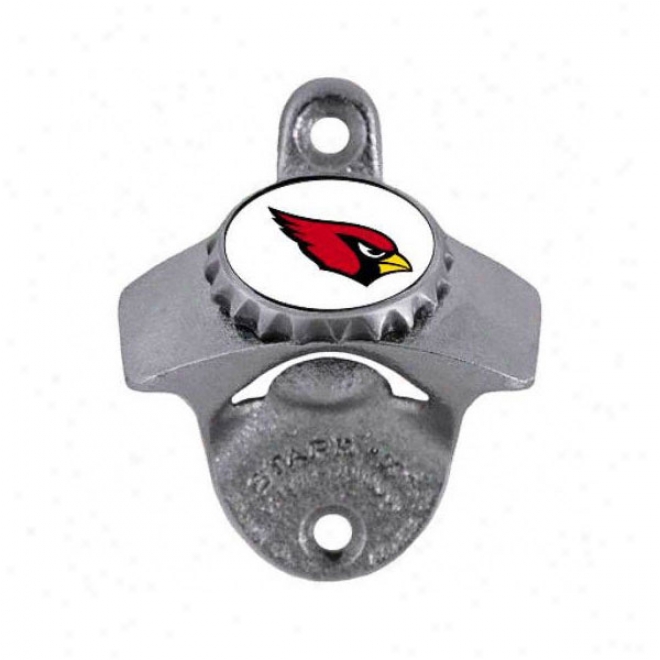 Arizona Cardinals Wall Mounted Bottle Opener