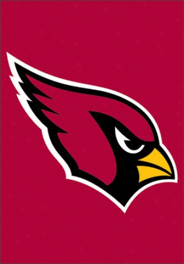 Arizona Cardinals Window Flag