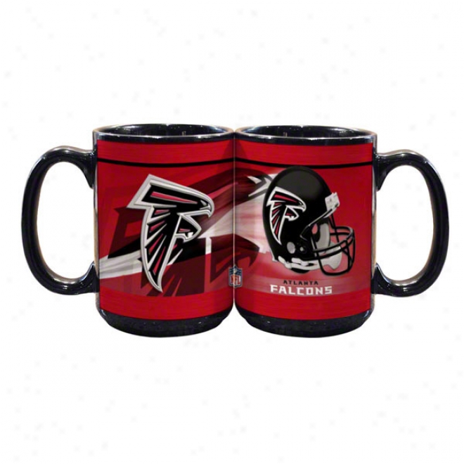 Atlanta Falcons 15oz. Helmet Mug