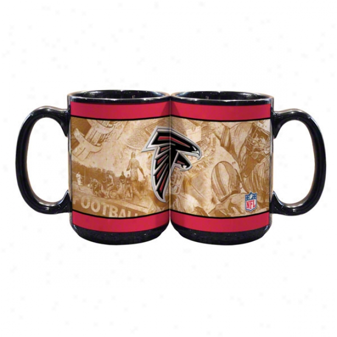 Atlanta Falcons 15oz. Nostalgic Mug