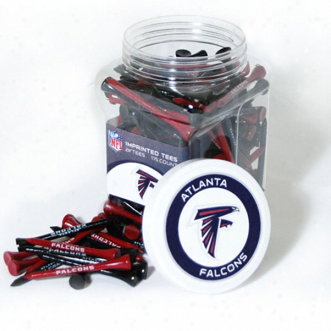 Atlanta Falcons 175 Pc. Golf Tee Ja5