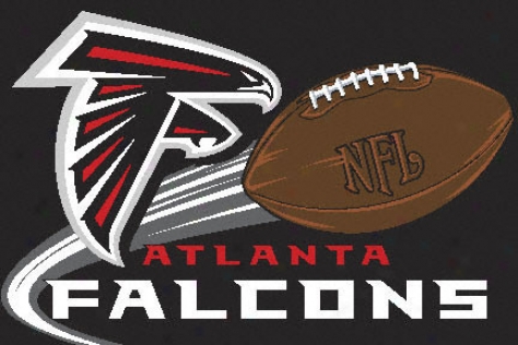 Atlanta Falcons 20x30 Acrylic Tufted Rug