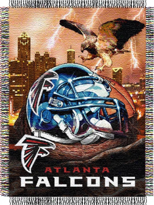 Atlanta Falcons 48x60 Home Field Advantage Tapestry Throw