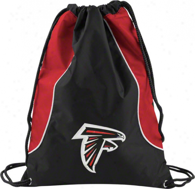 Atlanta Falcons Black Axis Backsack