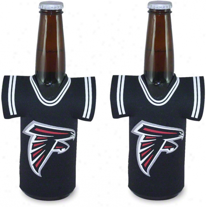 Atlanta Falcons Bottle Jersey Koozie 2-pack