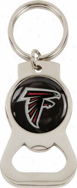 Atlanta Falcons Bottle Opener Keychain