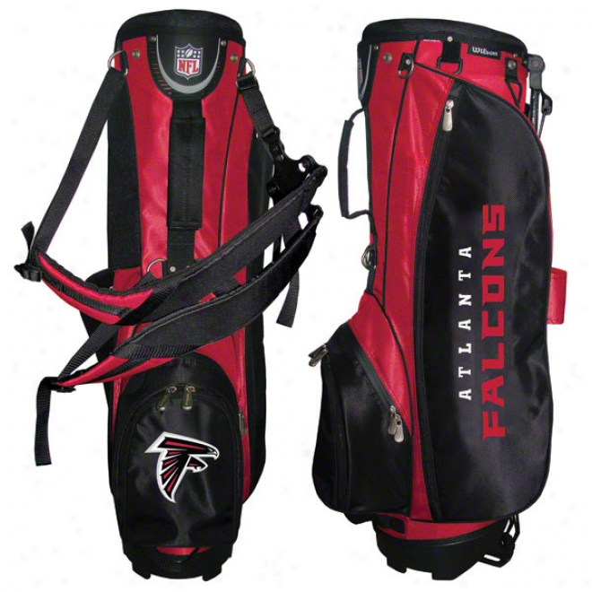 Atlanta Falcons Carry Golf Bag