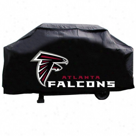 Atlatna Falcons Deluxe Grill Cover