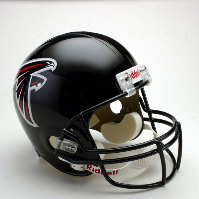 Atlanta Falcons Deluxe Replica Riddell Full Size Helmet