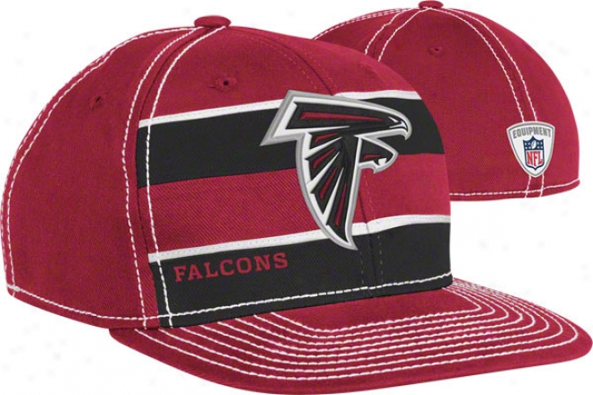 Atlanta Falcons Flex Hat: 2011 Player Sideline Flex Hat