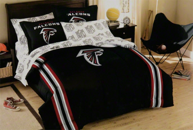 Atlanta Falcons Full Comforter Set