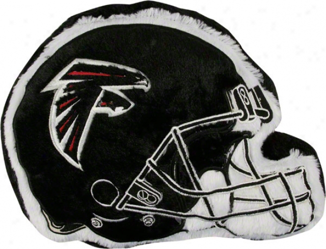 Atlanta Falcons Furry Helmet Pillow