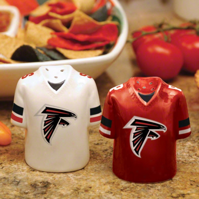 Atlantq Falcons Gameday Salt And Pepper Shakers